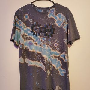 Hand painted, one of a kind shirt. No hippies.